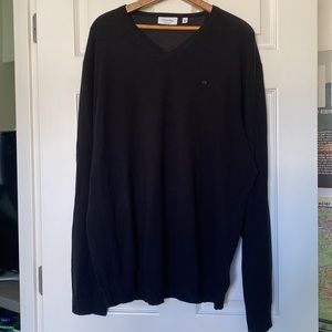 Men’s XXL Calvin Klein Italian merino wool sweater